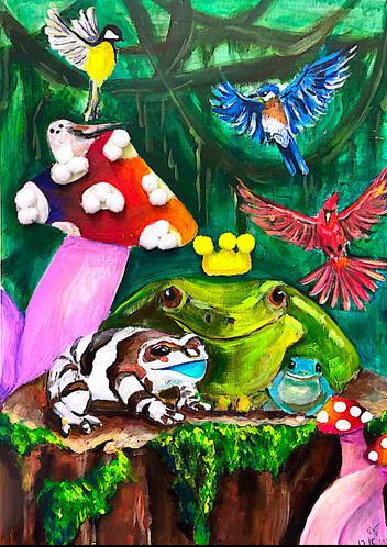 The real king of the jungle